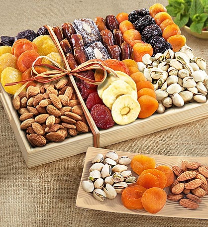 Fruitful Harvest Dried Fruit & Nut Crate